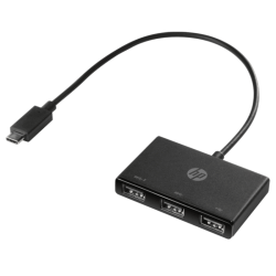 HP USB-C to 3 USB-A Hub