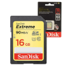 SANDISK CARTE MEMOIRE SDHC SDX 16GB EXTREME