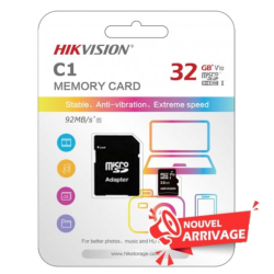 MICROSD HIKVISION 32GB CLASS 10 V10