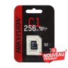 MICROSD HIKVISION 256GB CLASS 10 V30