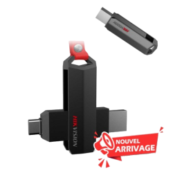 CLE USB HIKVISION 64GB USB 3.2 TYPEC