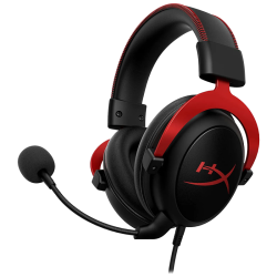 CASQUE GAMER HyperX Cloud II Rouge KHX-HSCP-RD