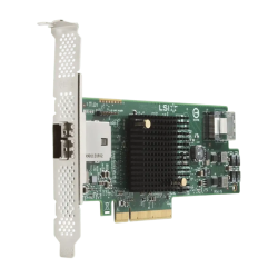 LSI 9217-4i4e 8-port SAS 6Gb s RAID Card