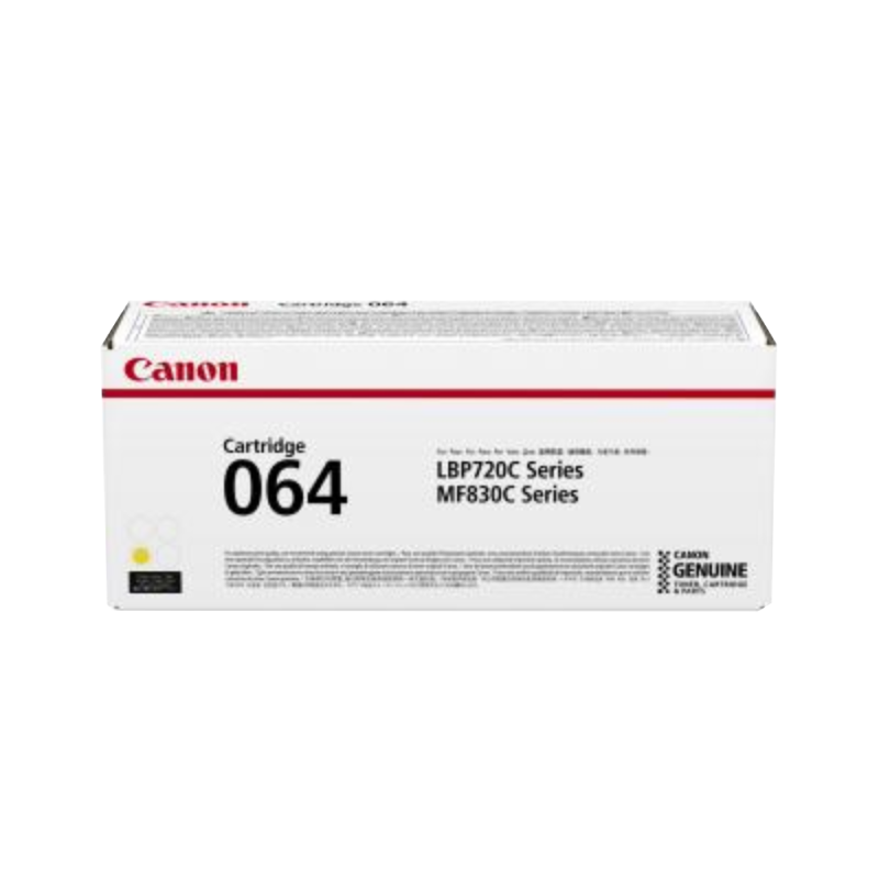 CANON TONER 064 Y