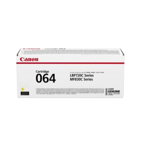 CANON TONER 064 Y