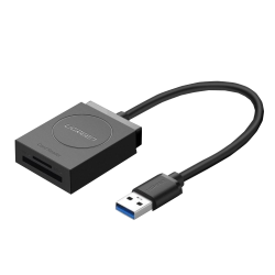 Ugreen Lecteur carte mémoire SD TF USB 3.0  2en1 