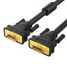 Ugreen Cable VGA Male to Male 1 5M