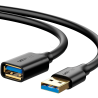 Ugreen Cable USB 3.0 to Female USB 3.0 3M