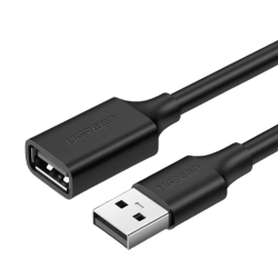 Ugreen Cable USB 2.0 to Female USB 2.0 1 5M