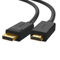 Ugreen Cable DP Male to HDMI Male 3M