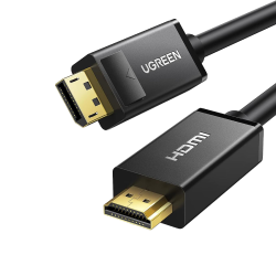 Ugreen Cable DP Male to HDMI Male 2M