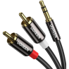 Ugreen Cable Audio 3.5mm Male to RCA Male 2M