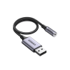 Ugreen Cable USB-A to Port Jack audio 3 5mm 