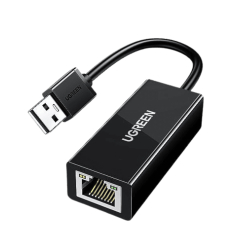 Ugreen Adaptateur USB 2.0 to RJ45 Noir