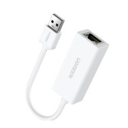 Ugreen Adaptateur USB 2.0 to RJ45 Blanc