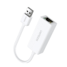 Ugreen Adaptateur USB 2.0 to RJ45 Blanc