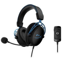 CASQUE HyperX Cloud Alpha S Bleu HX-HSCAS-BL WW