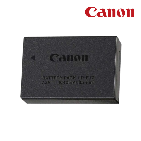 CANON BATTERY PACK LP-E17