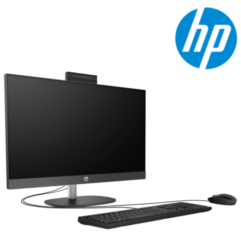 HP ProOne 240 G10 i3 8GB 256SSD DOS 3Y WHITE