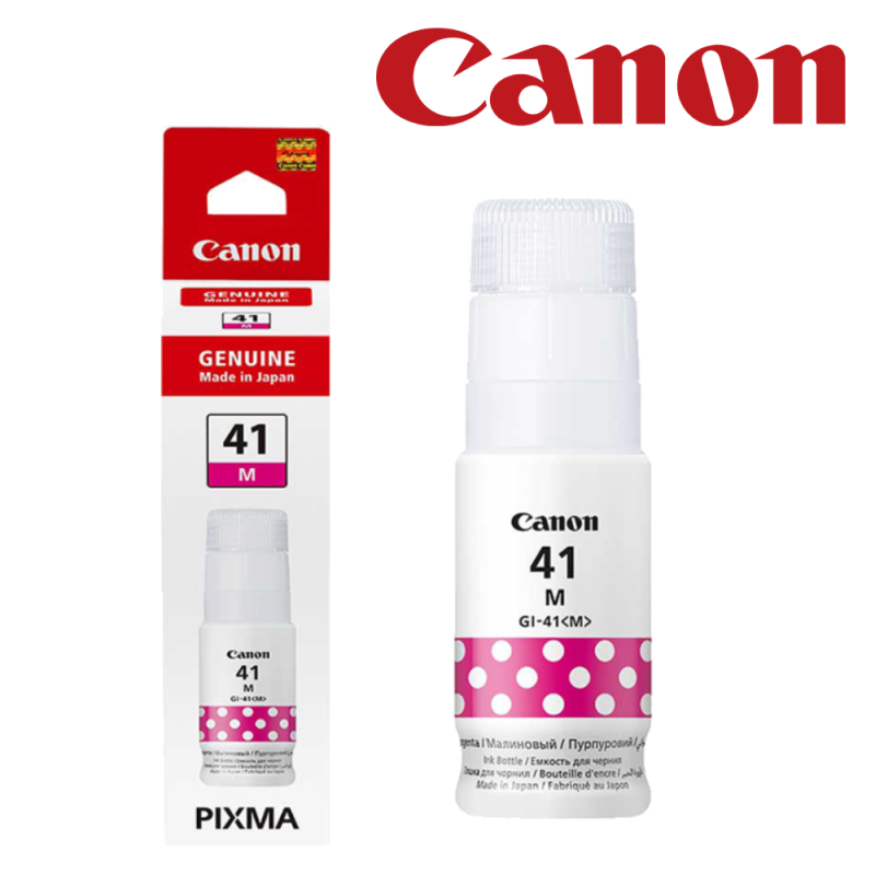 CANON Bouteille GI-41 M