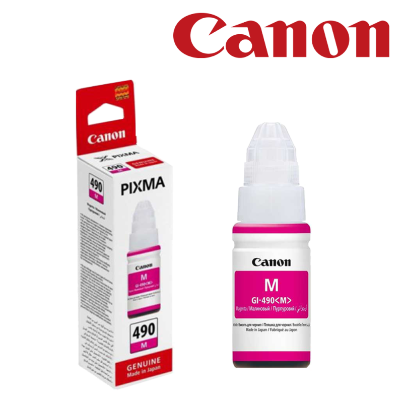 CANON Bouteille GI-490 M