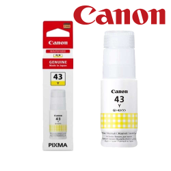 CANON Bouteille GI-43 Y