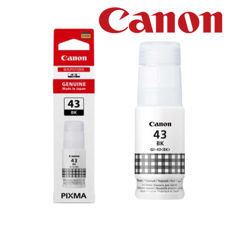 CANON Bouteille GI-43 BK