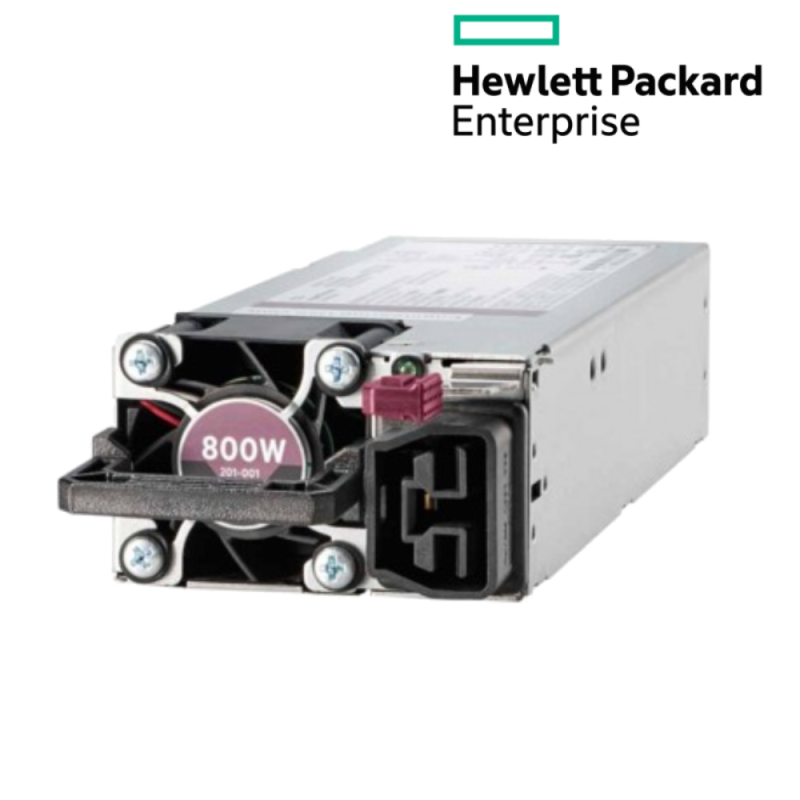 HPE 800W FS Plat Ht Plg LH Pwr Sply Kit