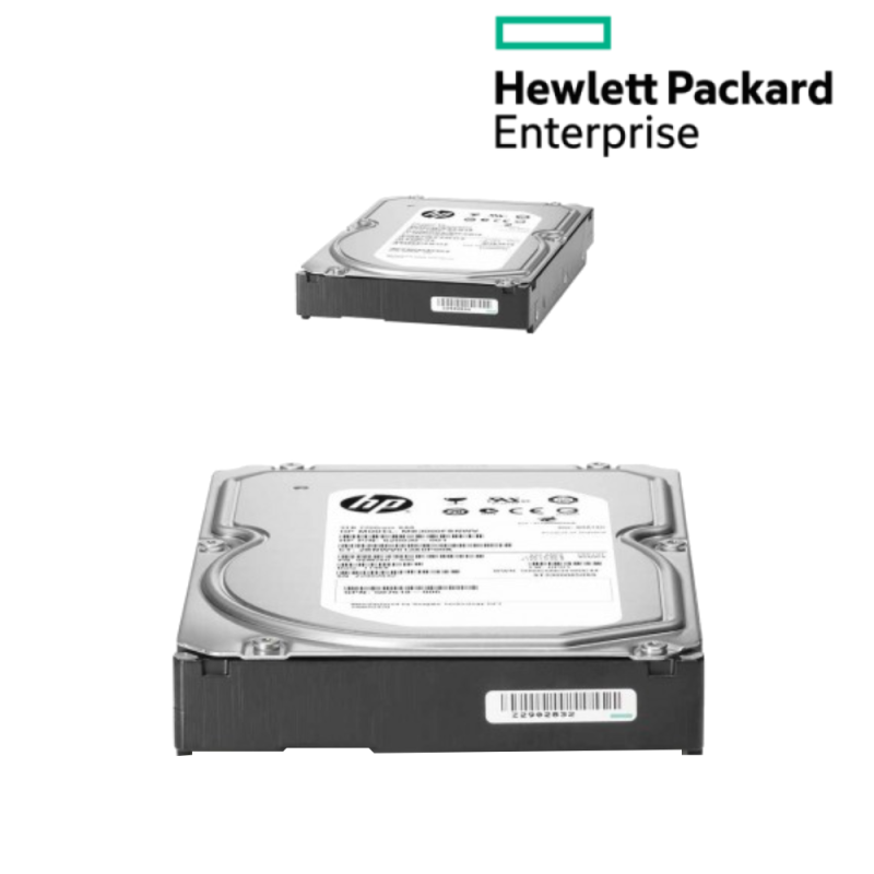 HPE 1TB SATA 7.2K LFF RW HDD