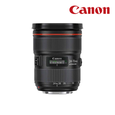 CANON Objectif EF 24-70mm f 2.8 L II USM