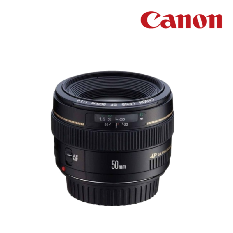 CANON Objectif EF 50mm f 1 4 USM