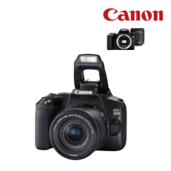 CANON EOS 250D 18-55 S Black