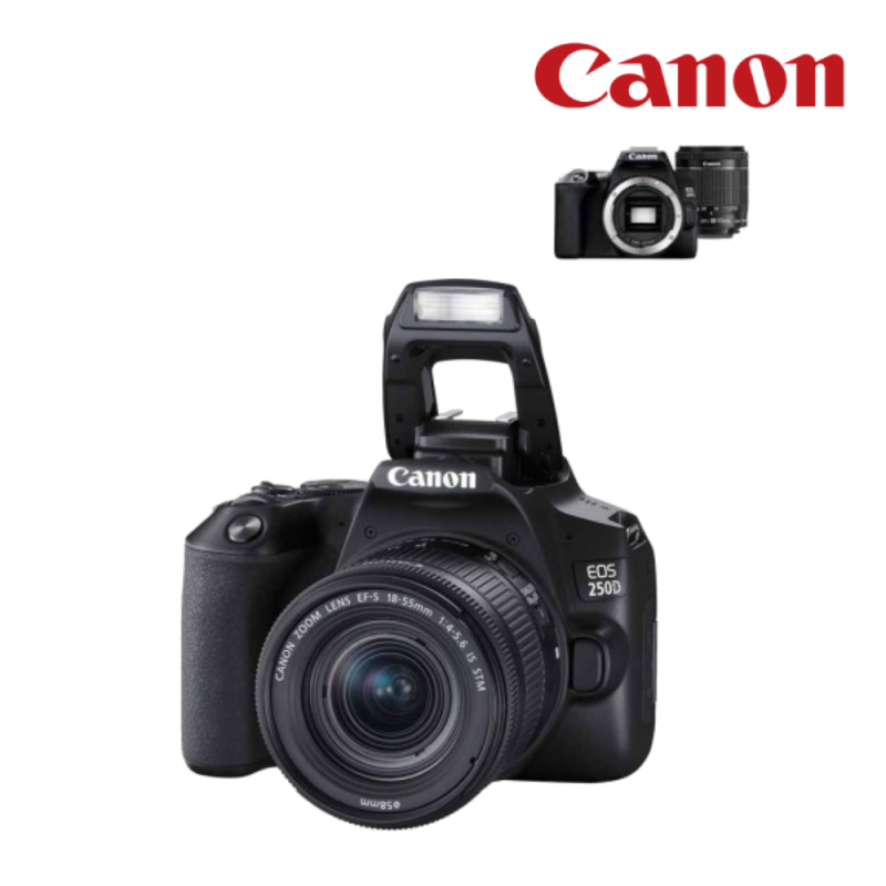 CANON EOS 250D 18-55 S Black