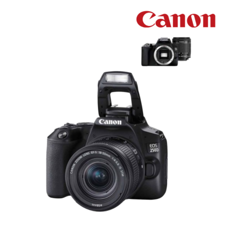 CANON EOS 250D 18-55 S Black