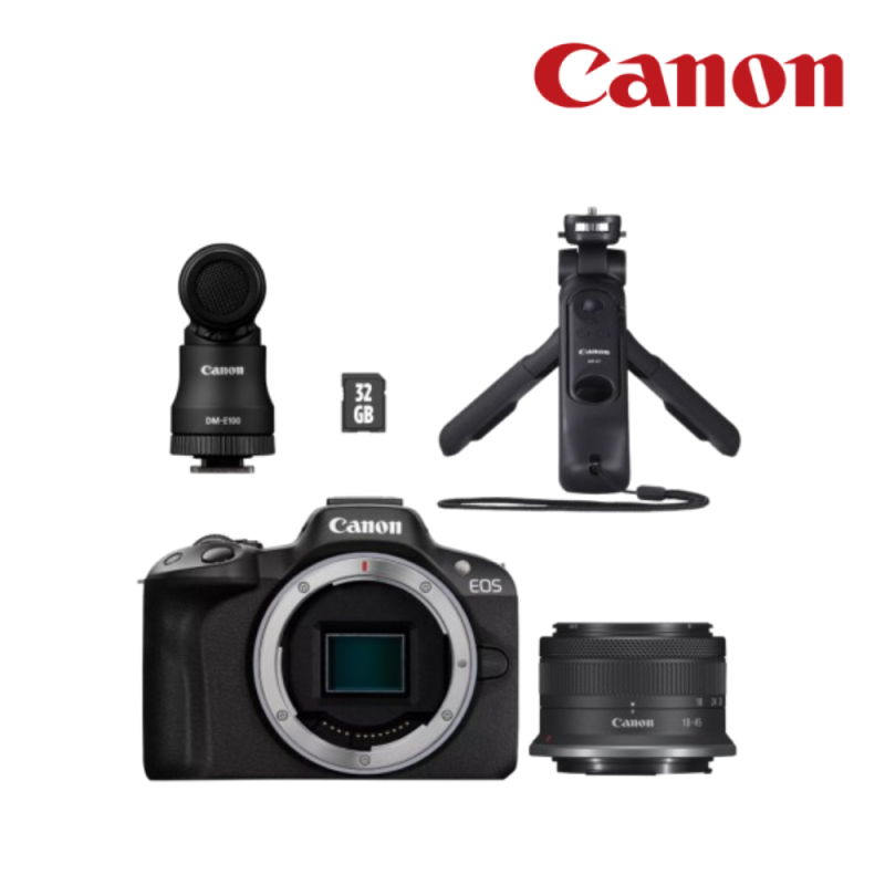 CANON EOS R50 BK RFS18-45 S CREATOR KIT