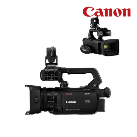 CANON CAMESCOPE XA70 4K