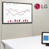 LG AFFICHAGE DYNAMIQUE 32  FHD  IPS  400cd m2