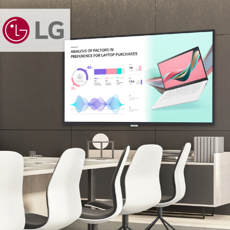 LG AFFICHAGE DYNAMIQUE 55 UHD 4K  IPS  500cd m2