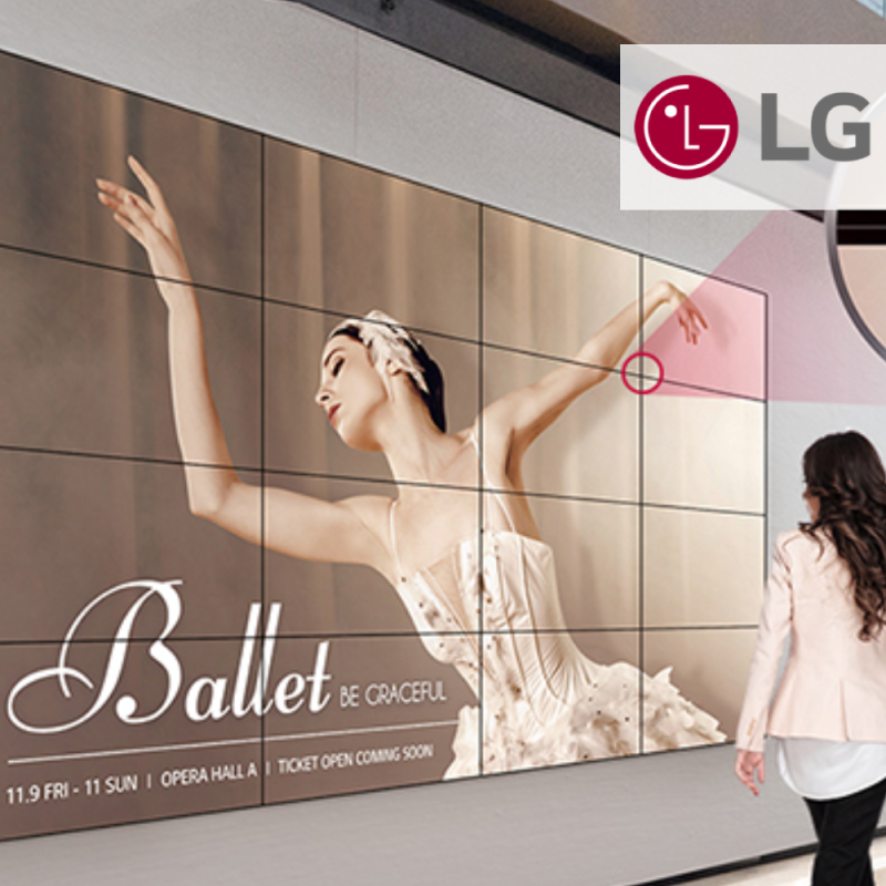 LG AFFICHAGE DYNAMIQUE 65 UHD 4K  IPS  500cd m2