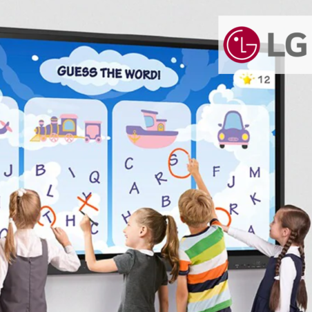 LG INTERACTIF  65 UHD 4K  IPS  440 nit  40 POINTS