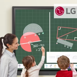 LG INTERACTIF  75 UHD 4K  IPS  440 nit  40 POINTS