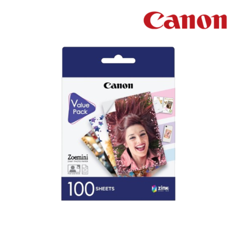 CANON ZINK PAPER ZP-2030 100 SHEETS