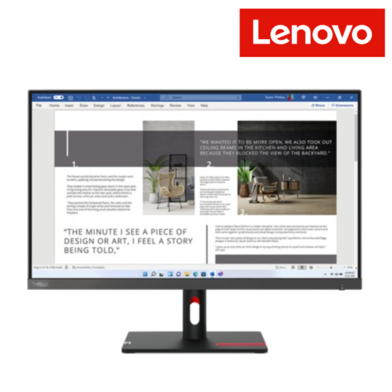 LENOVO MONITOR S27i-30 27  IPS panel   1920 x 1080