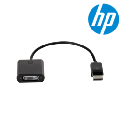 HP DisplayPort To DVI-D Adapter