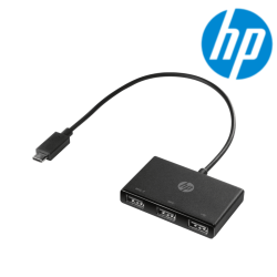 HP USB-C to 3 USB-A Hub