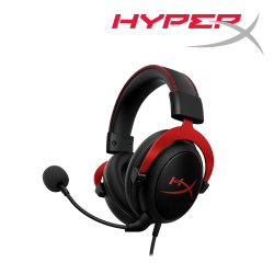 CASQUE GAMER HyperX Cloud II Rouge KHX-HSCP-RD