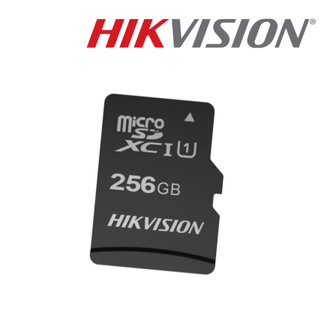 MICROSD HIKVISION 256GB CLASS 10 V30