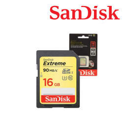 SANDISK CARTE MEMOIRE SDHC SDX 16GB EXTREME