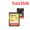 SANDISK CARTE MEMOIRE SDHC SDX 16GB EXTREME