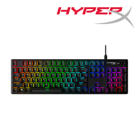 CLAVIER GAMER HyperX Alloy Origin Red HX-KB6RDX-US